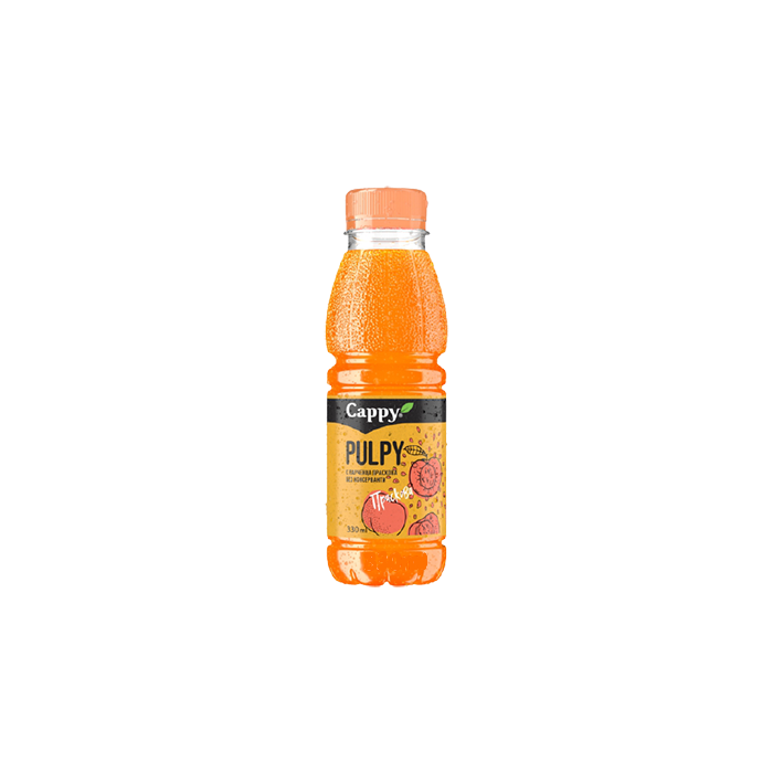 Cappy / Капи Пълпи Праскова - 0,330 л.