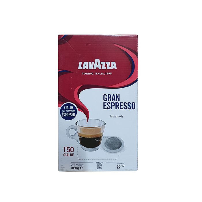 Кафе Lavazza / Лаваца Gran Espresso (Хартиени капсули) - 150 бр./кутия
