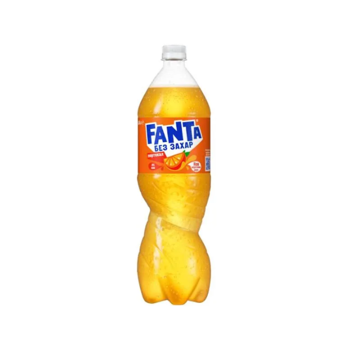 Fanta / Фанта Портокал Без Захар - 1,500 л.