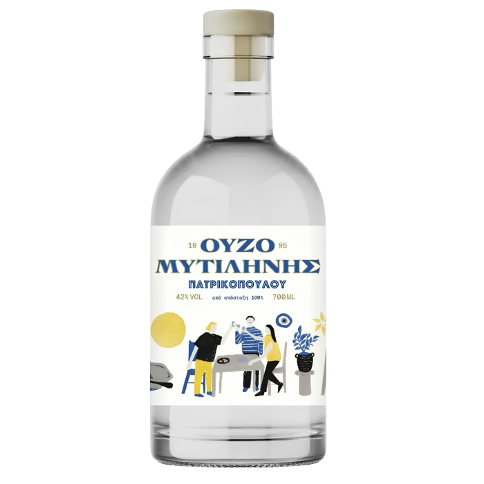 Узо Patrikopoulou / Патрикополу - 0,700 л.