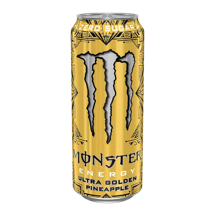 Monster / Монстър Golden Pineapple - 0,500 л.