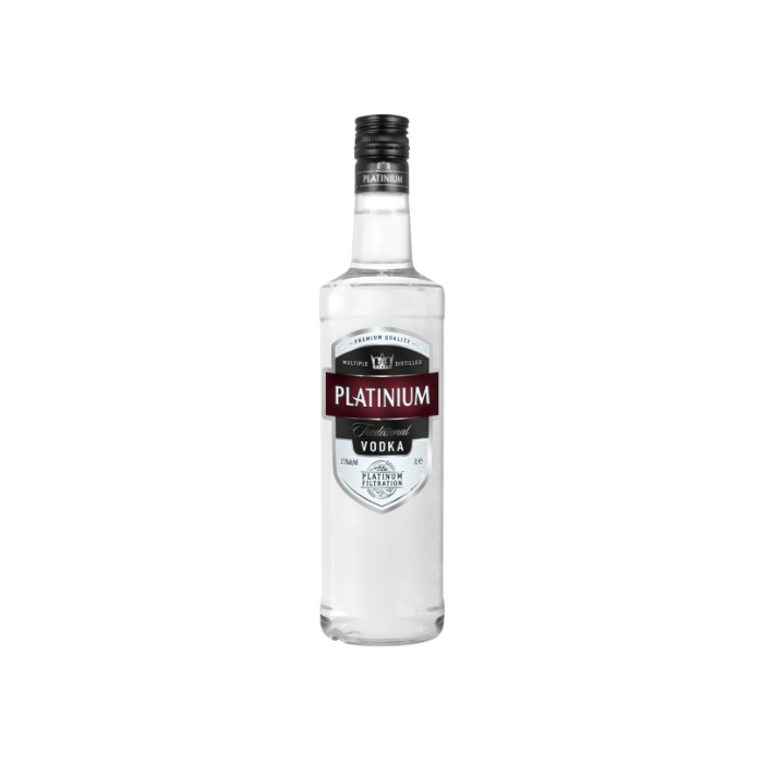 Vodka Platinium / Водка Платиниум - 1,000 л.