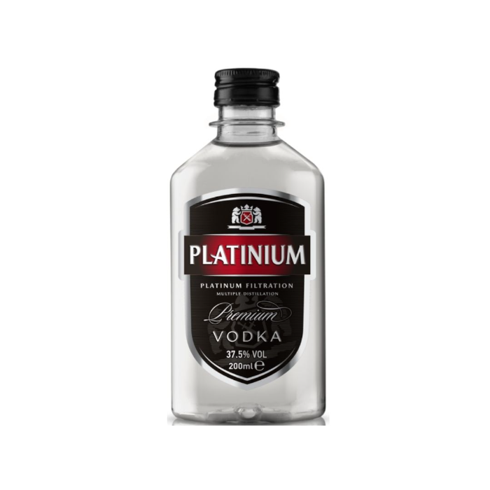 Vodka Platinium / Водка Платиниум - 0,200 л.