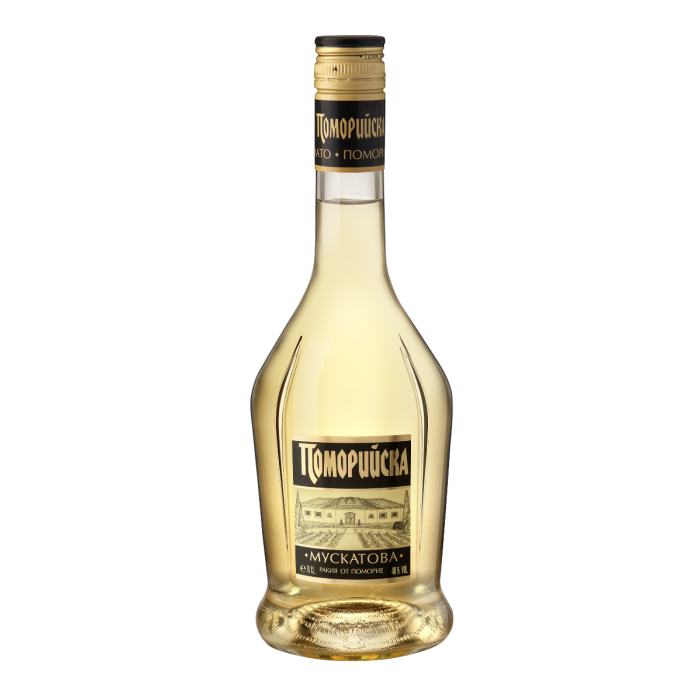 Ракия Поморийска Мускатова - 0,700 л.