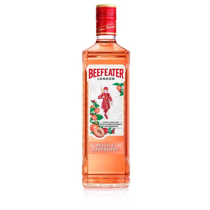 Джин Beefeater / Бифитър Праскова и Малина - 0,700 л.