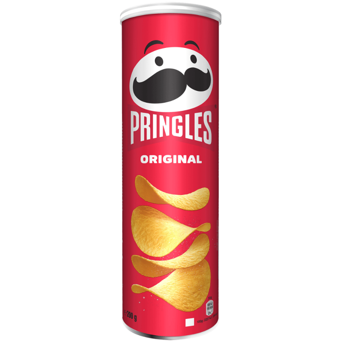 Чипс ПРИНГЪЛС / PRINGLES Оригинал