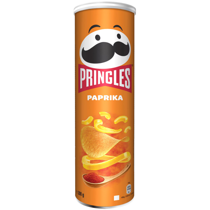 Чипс ПРИНГЪЛС / PRINGLES Паприка 