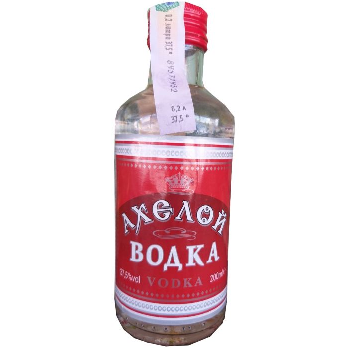 Водка Ахелой - 0,200 л.