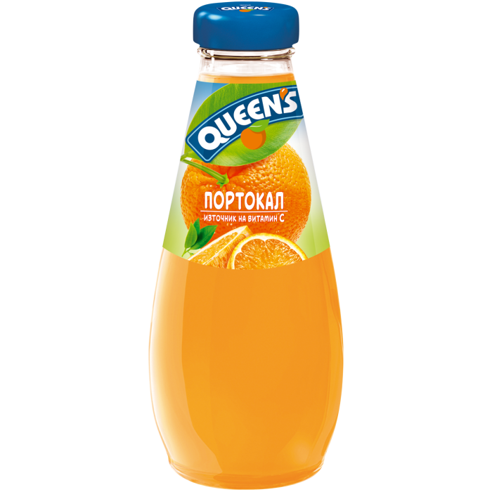 Queens / Куинс Портокал - 0,250 л.
