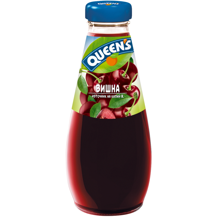 Queens / Куинс Вишна - 0,250 л.