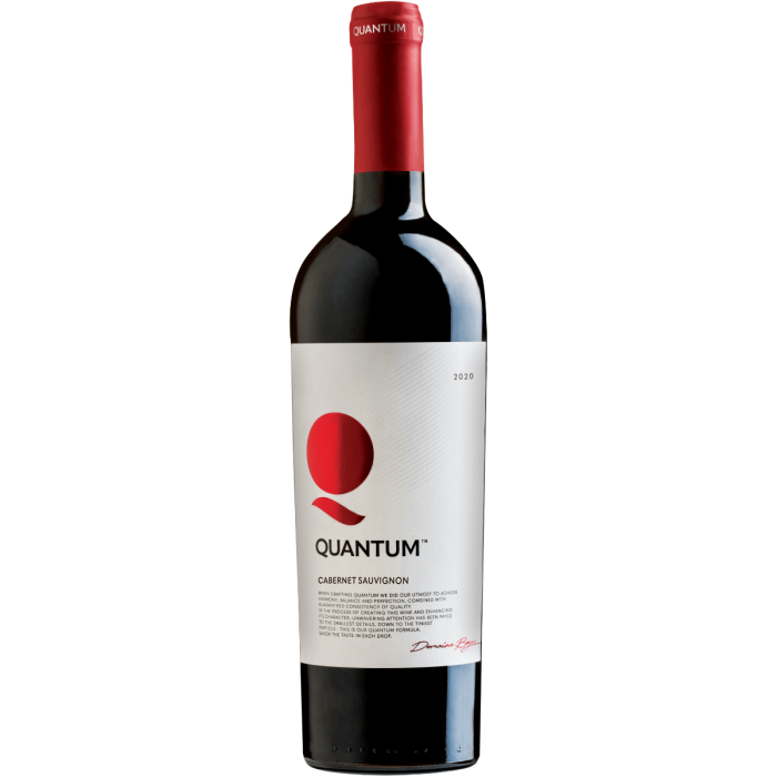 Вино Quantum / Квантум Каберне Совиньон - 0,750 л.