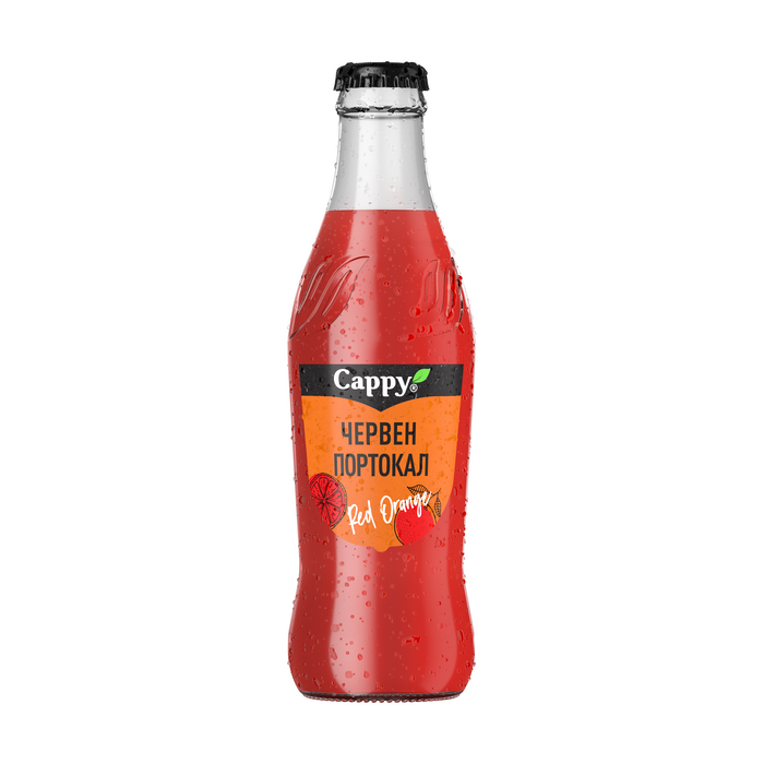 Cappy / Капи Червен Портокал - 0,250 л.