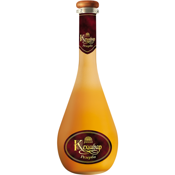 Ракия Кехлибар Резерва - 0,500 л.