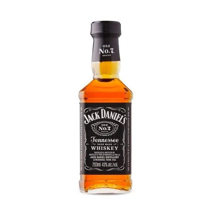 Уиски Jack Daniel's / Джак Даниелс - 0,200 л.