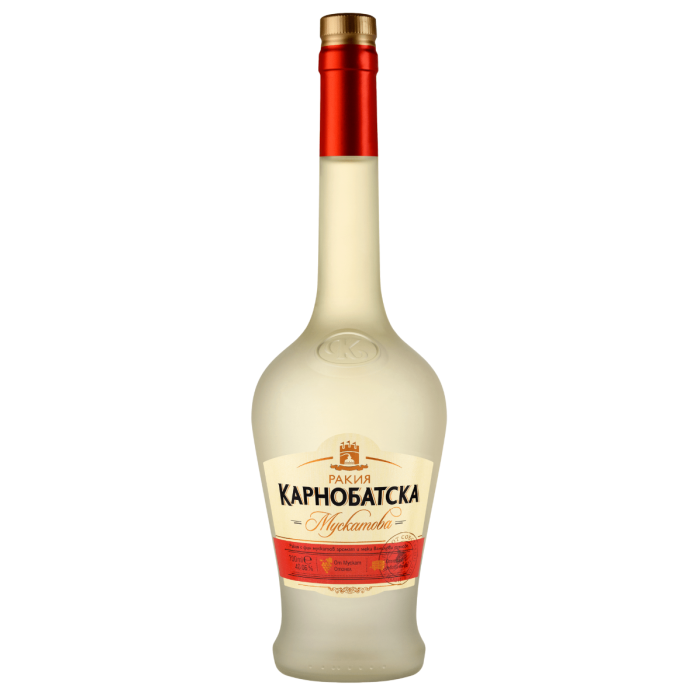 Ракия Карнобатска Мускатова - 0,700 л.