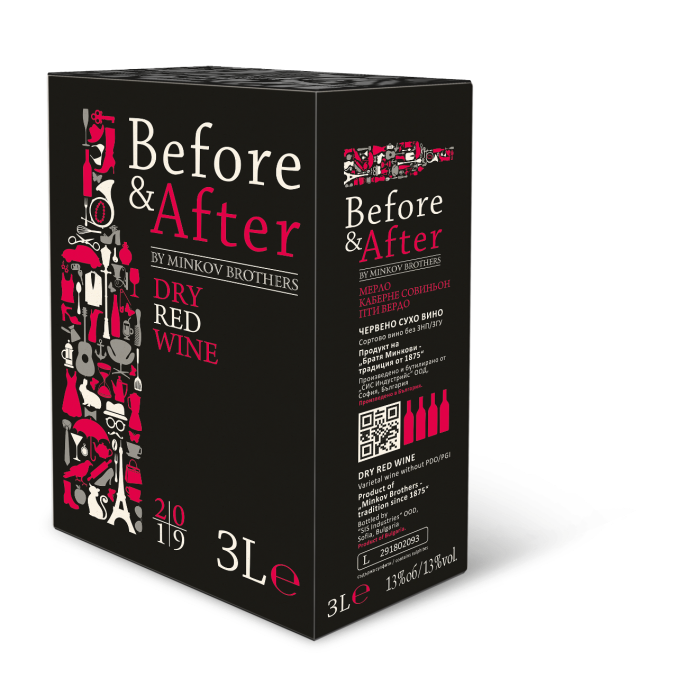 Бяло Вино Before & After Червено - 3,000 л.