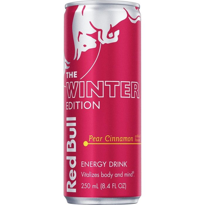Red Bull / Ред Бул - Круша и Канела - 0,250 л.