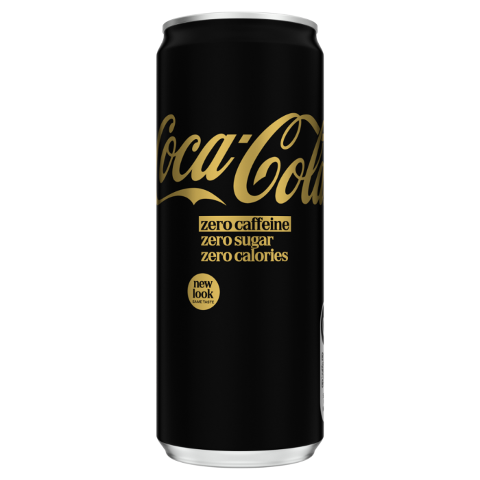 Coca Cola / Кока Кола Зиро Без Кофеин КЕН - 0,330 л.