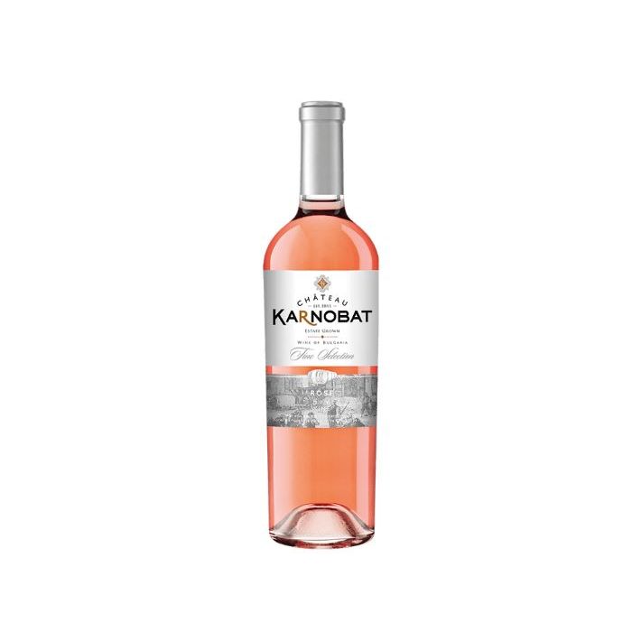 Вино Шато Карнобат Розе - 0,750 л.