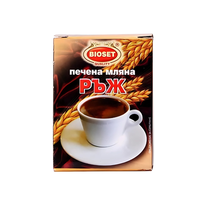Печена Мляна Ръж Bioset / Биосет - 70 гр./ кутия