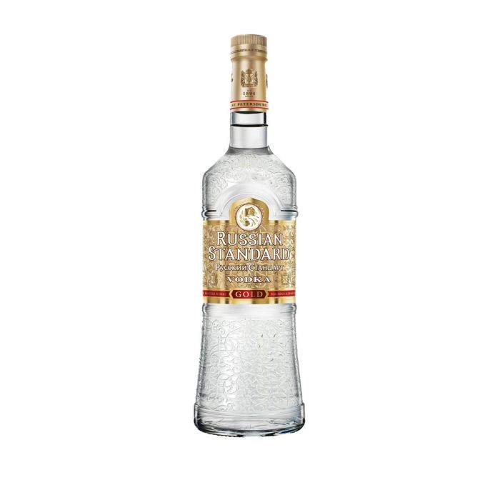 Водка Russian Standard / Руски Стандарт Gold - 1,000 л.