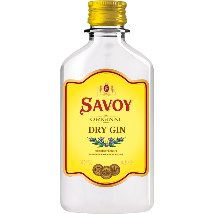 Джин Savoy / Савой - 0,200 л.