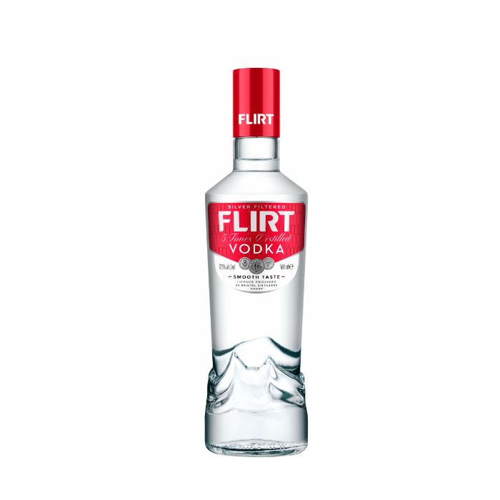 Vodka Flirt / Водка Флирт - 0,500 л.