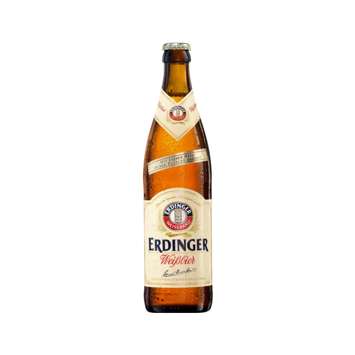 Бира Erdinger Hefe Weißbier / Ердингер Хефе Вайс - 0,500 л.