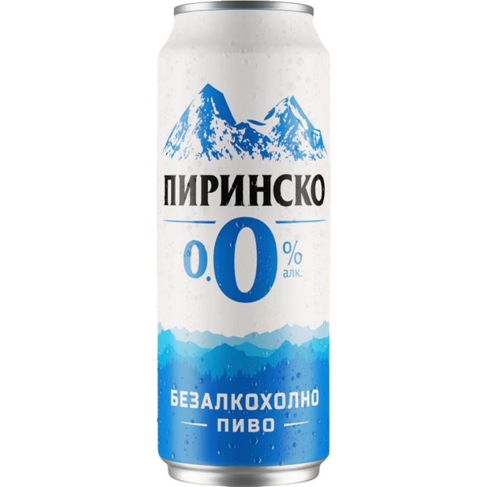 Пиринско 0,00% КЕН - 0,500 л.