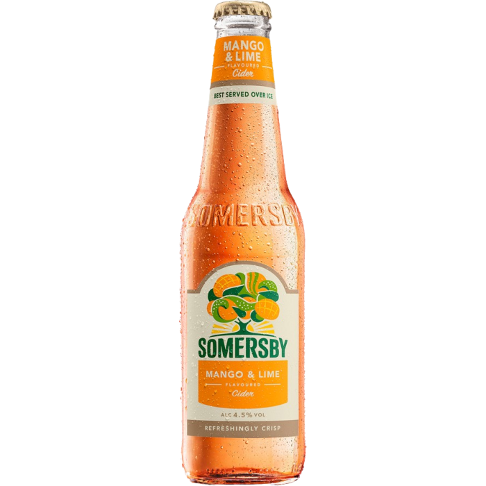 Somersby / Самърсби Манго и Лайм - 0,330 л.