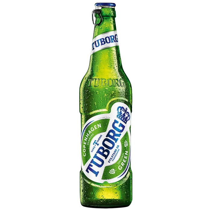 Бира Tuborg / Туборг - 0,330 л.