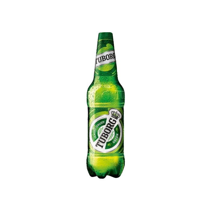 Бира Tuborg / Туборг - 1,000 л.