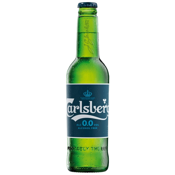 Бира Carlsberg / Карлсберг 0,00% - 0,300л.