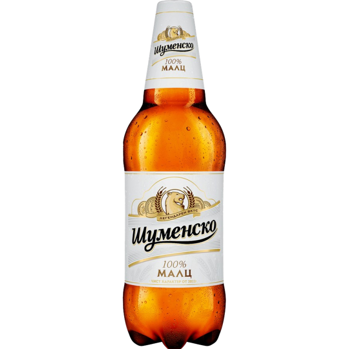 Шуменско 100% Малц - 1,000 л.