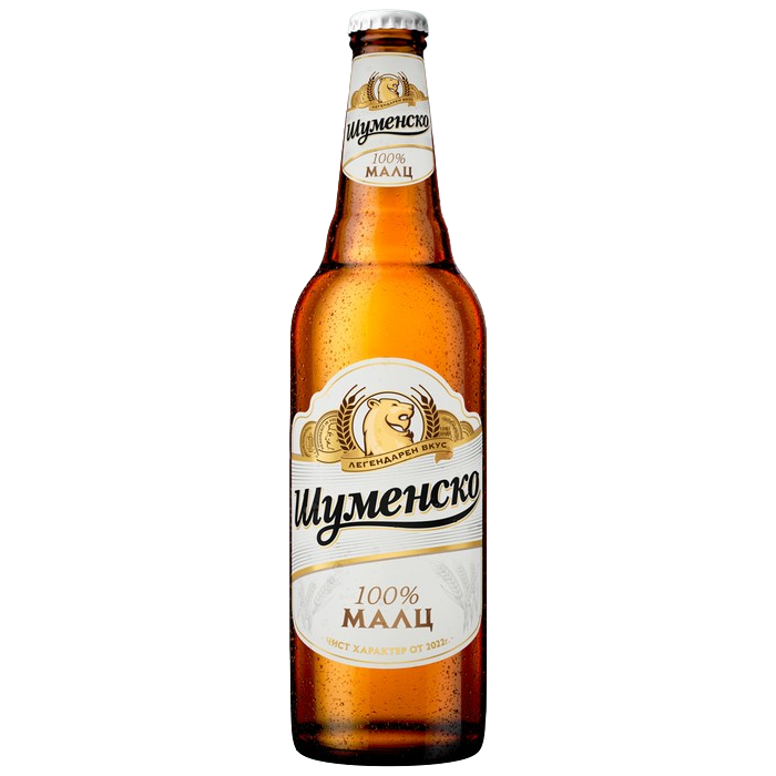 Шуменско 100% Малц - 0,500 л.