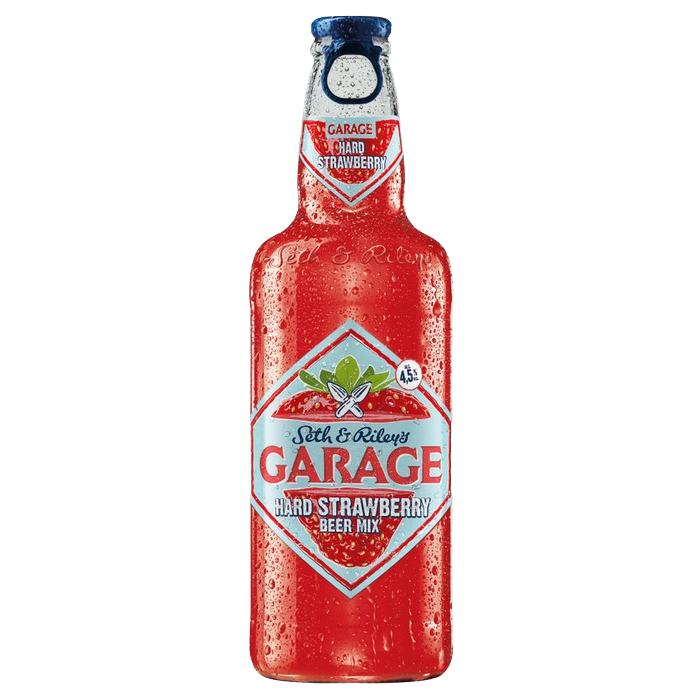 Бирен Микс Garage / Гараж Ягода - 0,400 л.