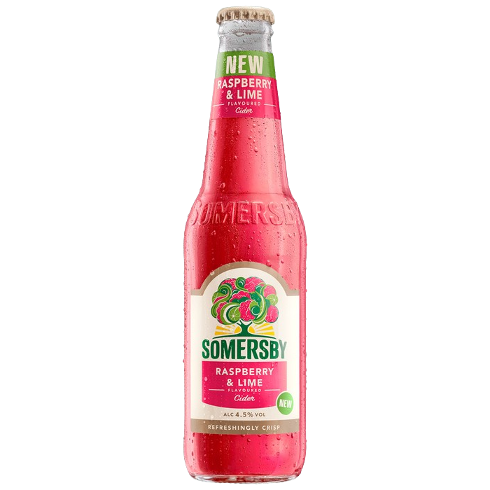 Somersby / Самърсби Малина и Лайм - 0,330 л.