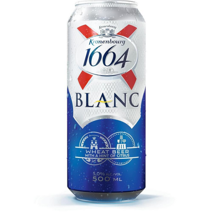 Бира Blanc / Блан 1664 КЕН - 0,500 л.