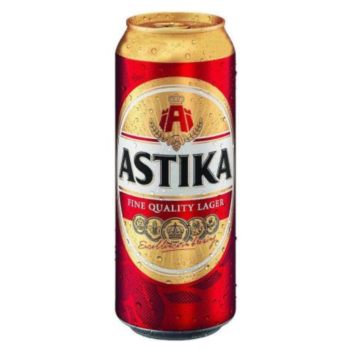 Бира Астика КЕН - 0,500 л.