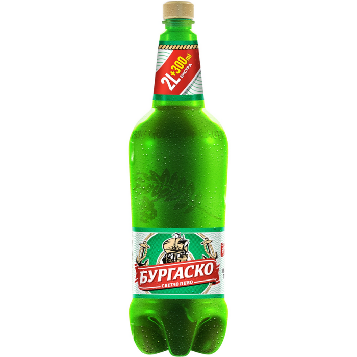 Бургаско - 1,000 л.