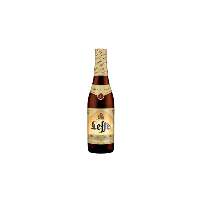 Бира Leffe / Лефе Светло - 0,330 л.