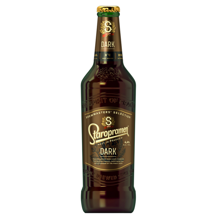 Бира Staropramen / Старопрамен Тъмно - 0,500 л.