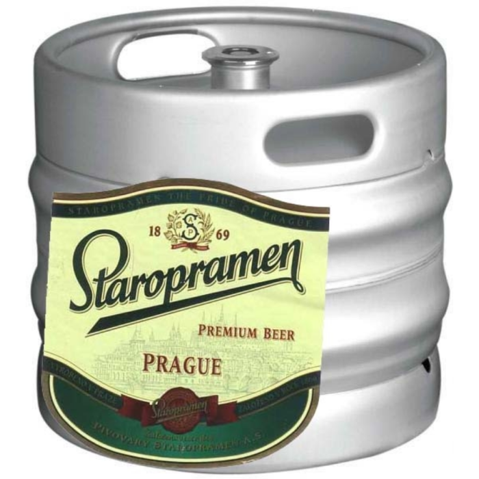 Бира Staropramen / Старопрамен КЕГ - 30,000 л.