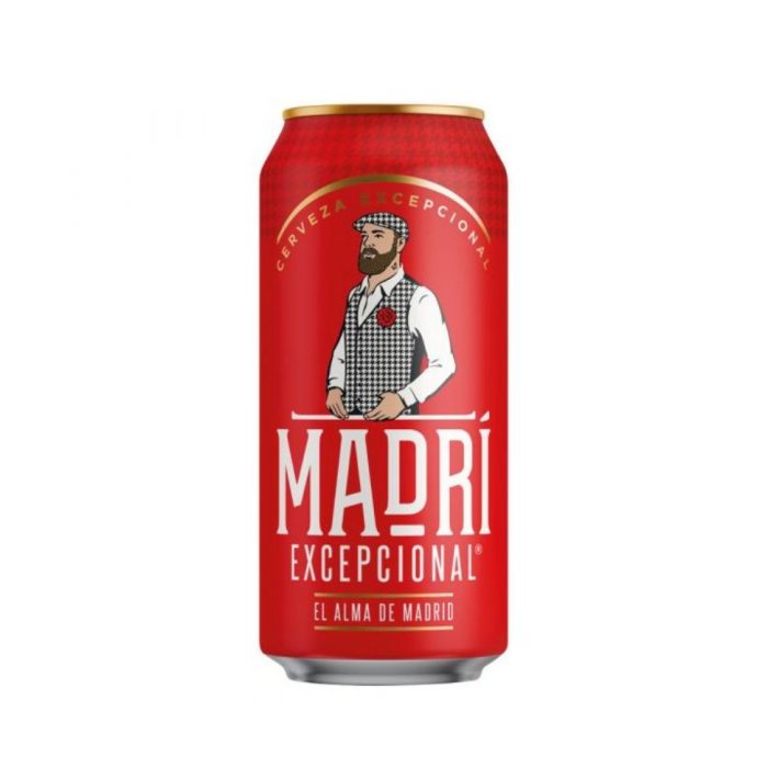 Бира Madri / Мадри КЕН - 0,500 л.