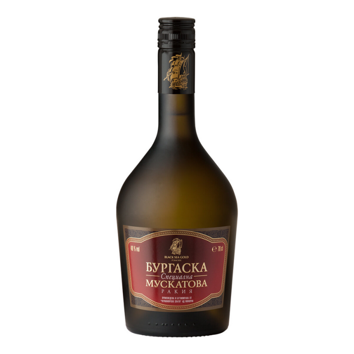 Ракия Бургаска Мускатова - 0,700 л.