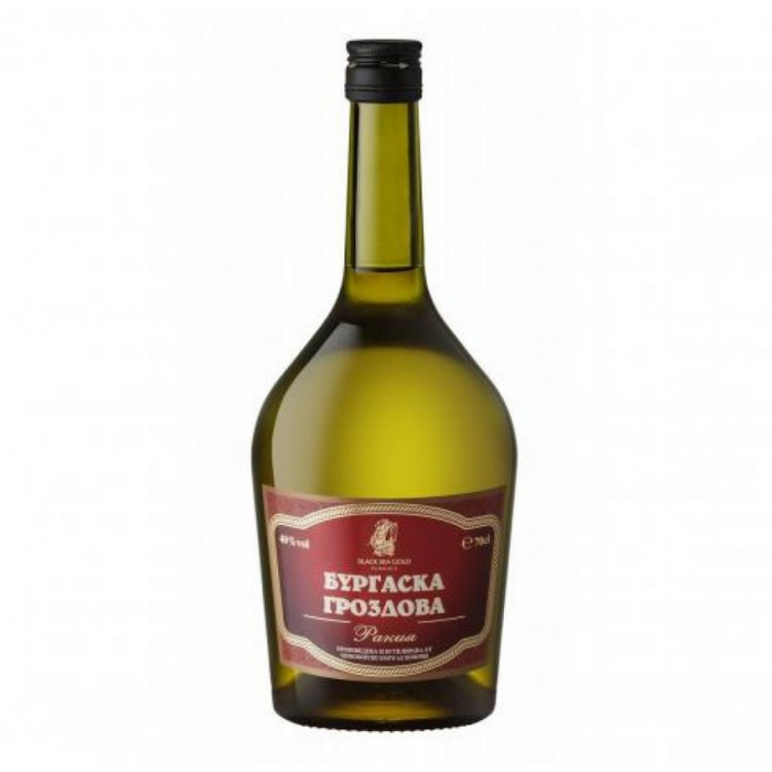 Ракия Бургаска Обикновена - 0,700 л.