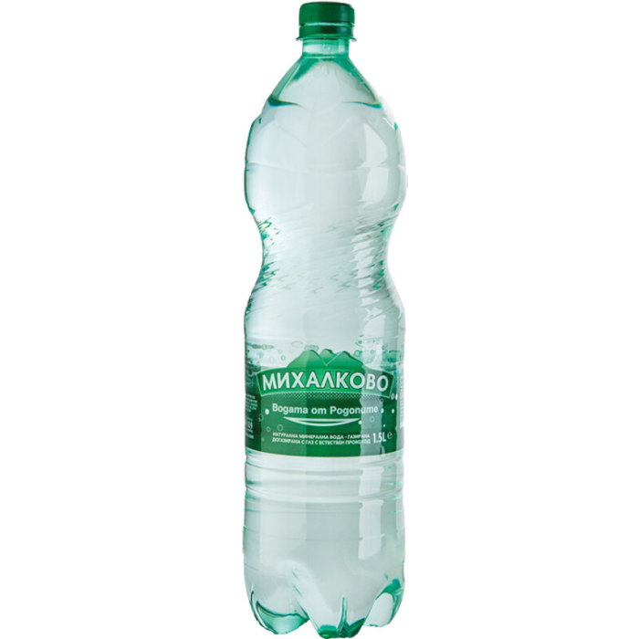 Михалково Газирана - 1,500 л.