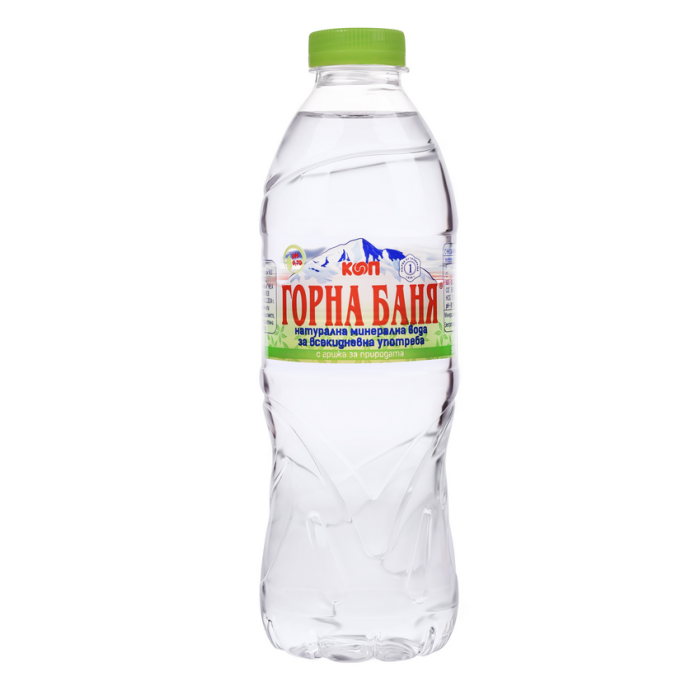 Горна Баня Зелен Етикет - 0,500 л.