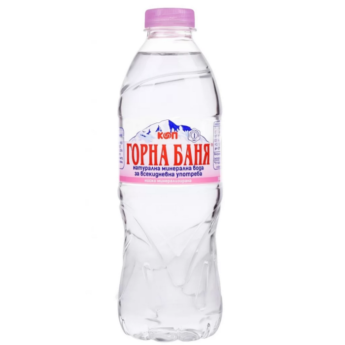 Горна Баня Розов Етикет - 0,500 л.