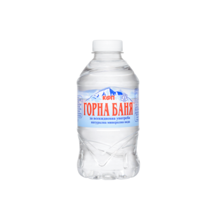 Горна Баня - 0,330 л.